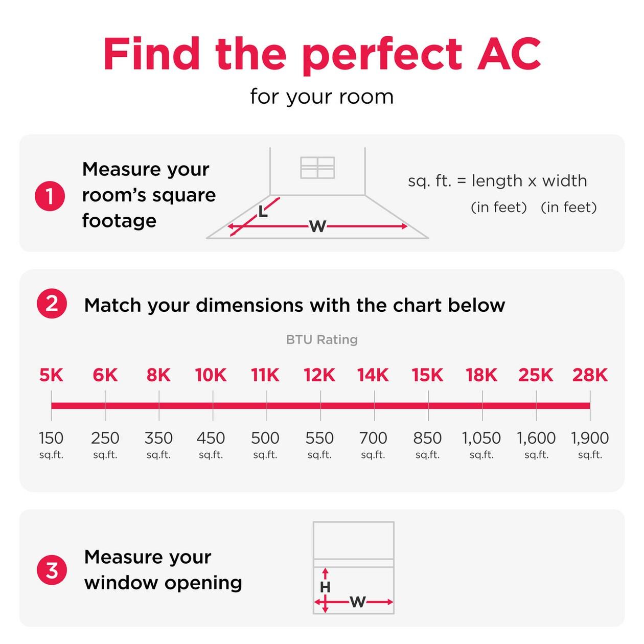 Frigidaire FHWW124TE1 12,000 BTU Window Room Air Conditioner with Wi-Fi