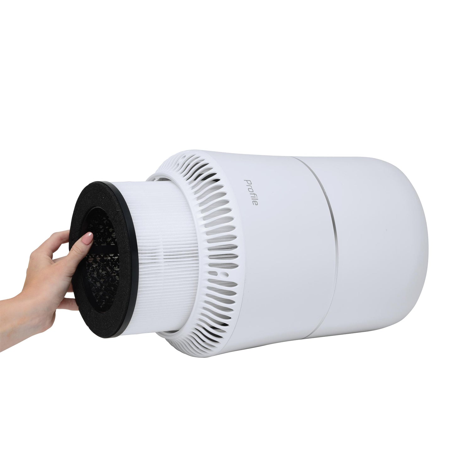 Ge Appliances PFTS06AA Profile Air Purifier for Small Rooms, White