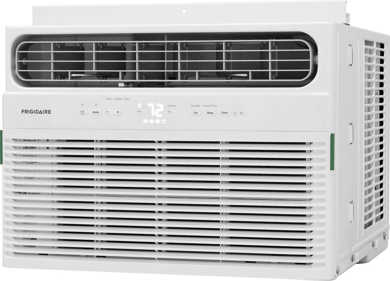Frigidaire FHWW124TE1 12,000 BTU Window Room Air Conditioner with Wi-Fi