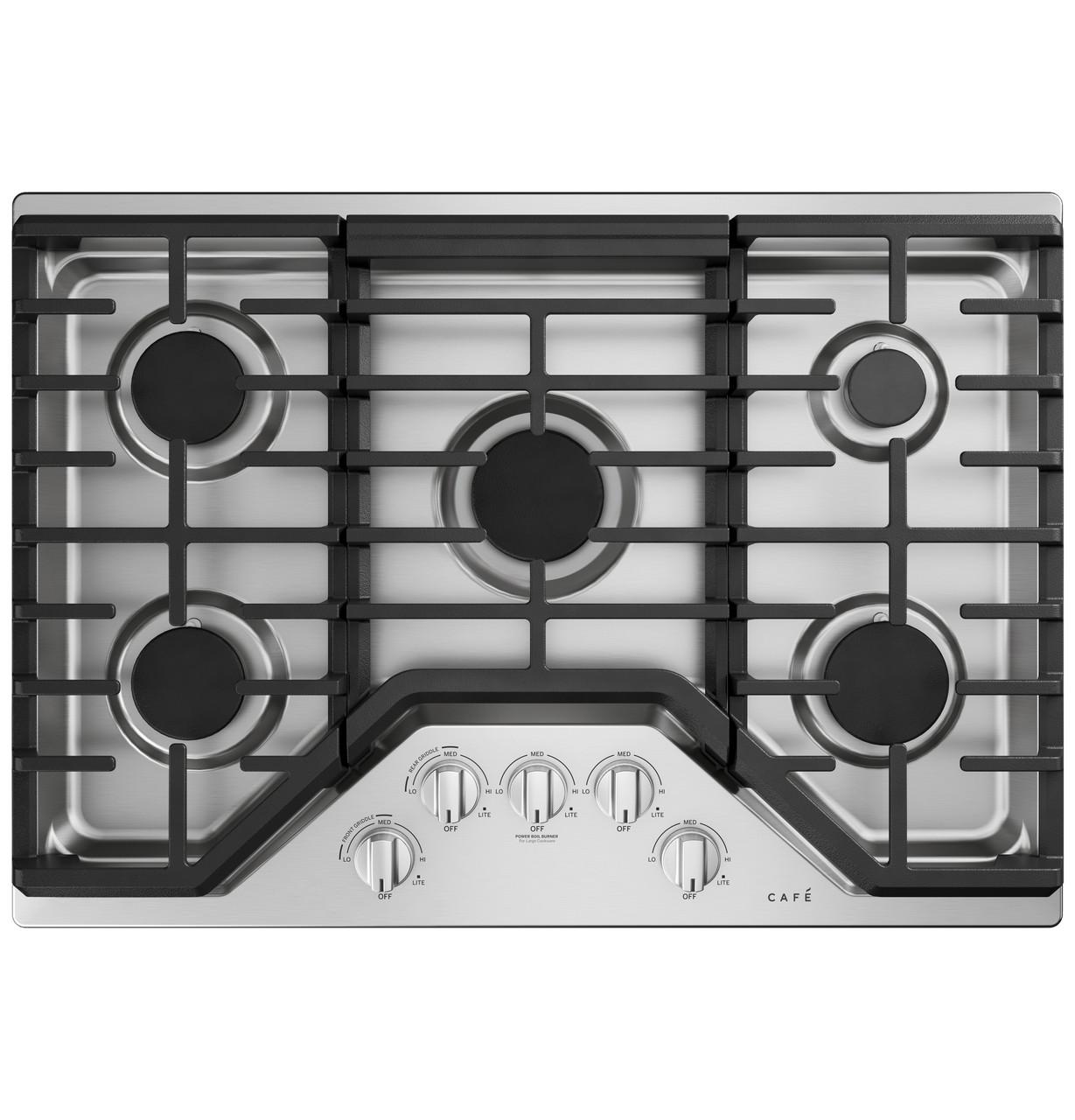 Cafe Caf(eback)™ 30" Gas Cooktop