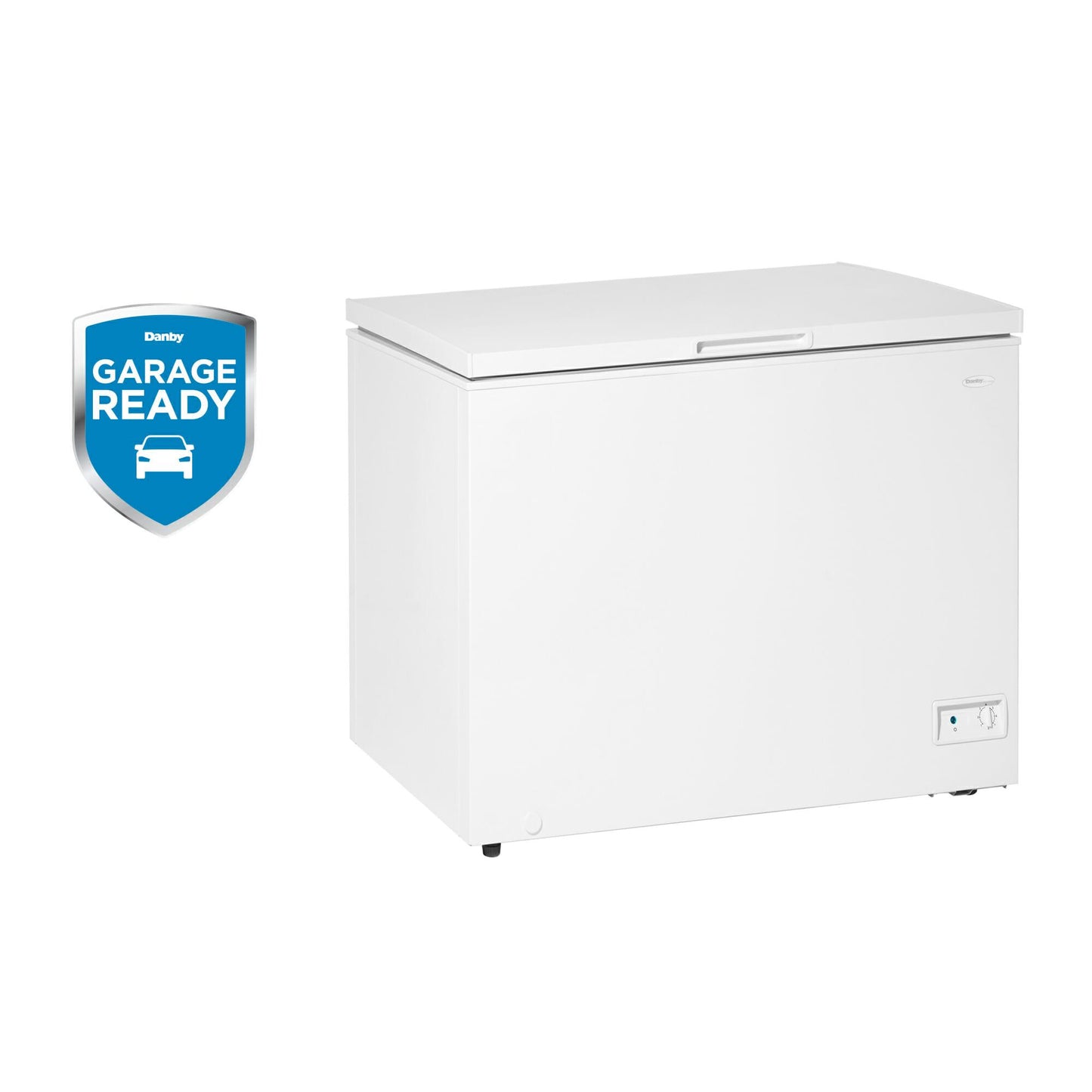 DCF100A6WM Danby 10.0 cu. ft. Square Model Chest Freezer in White