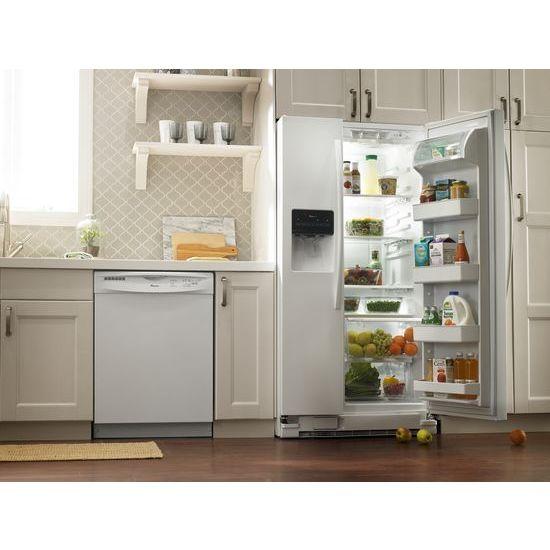 5.0 cu. ft. Gas Oven Range with Easy Touch Electronic Controls - white