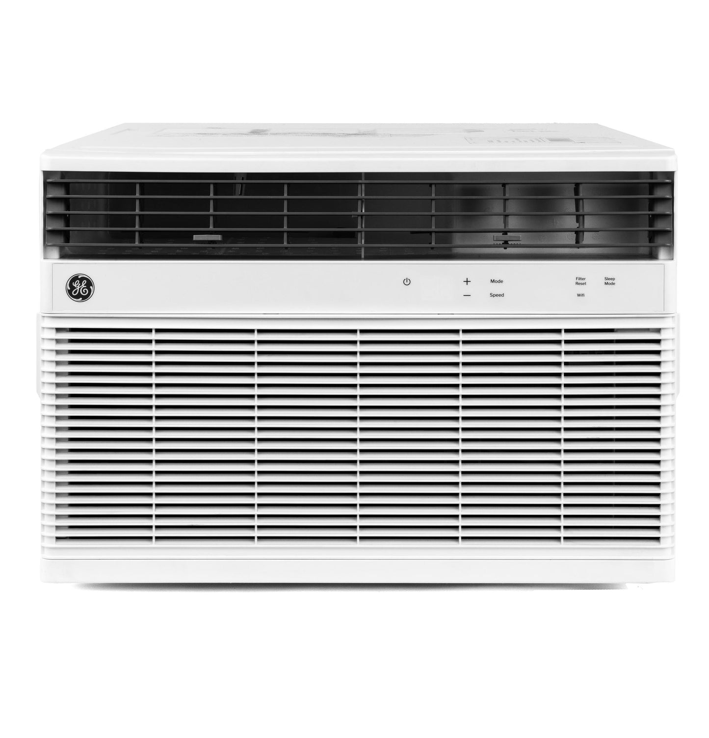AWGH12WWF GE® 12,000 BTU Smart Heat/Cool Electronic Window Air Conditioner for Large Rooms up to 550 sq. ft.