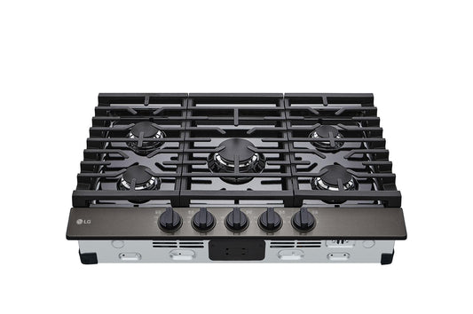 Lg CBGJ3023D 30 Inch Gas Cooktop with UltraHeat™ 20K BTU Burner