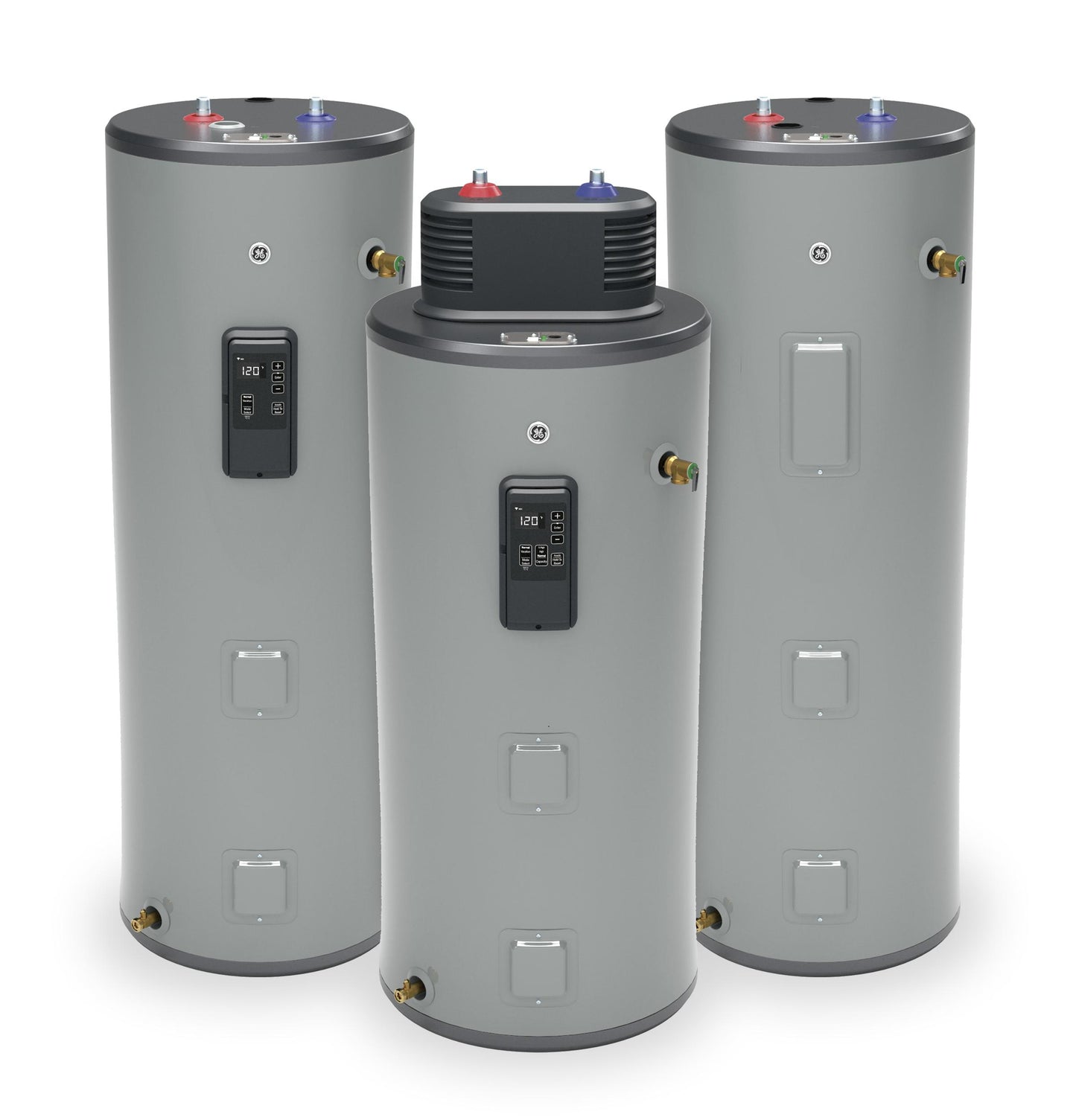 GE50T12BLM GE® Smart 50 Gallon Tall Electric Water Heater