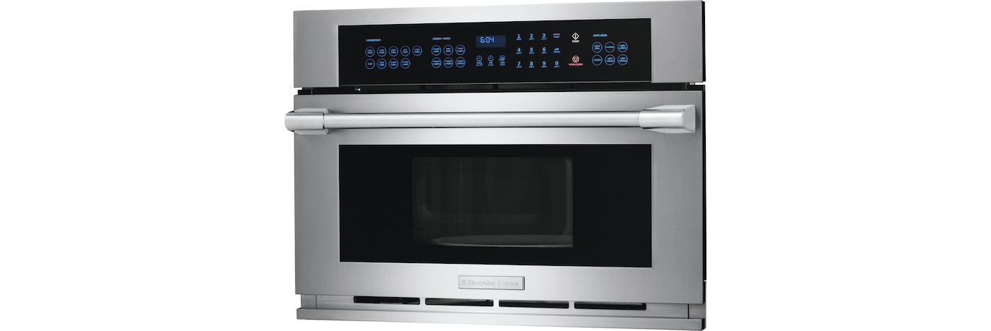 Built-In Microwave with Drop-Down Door