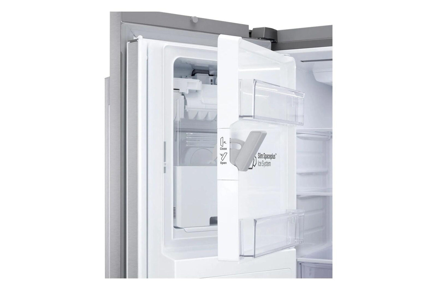 Lg LF24Z6330S 24 cu. ft. Counter-Depth MAX™ with Zero Clearance™ 3-Door French Door Refrigerator