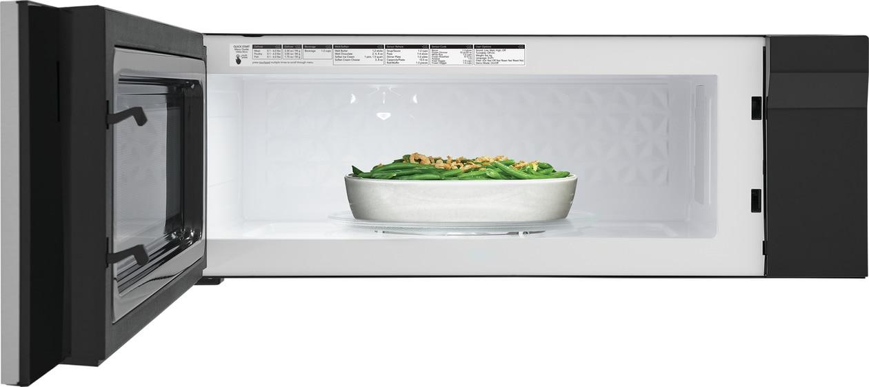 Frigidaire GMOS1266AF 1.2 Cu. Ft. Low-Profile Over-the-Range Microwave