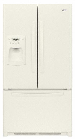 25 cu. ft. French Door Refrigerator(Bisque)