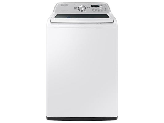 Samsung WA47CG3500AWA4 4.7 cu. ft. Large Capacity Smart Top Load Washer with Active WaterJet in White