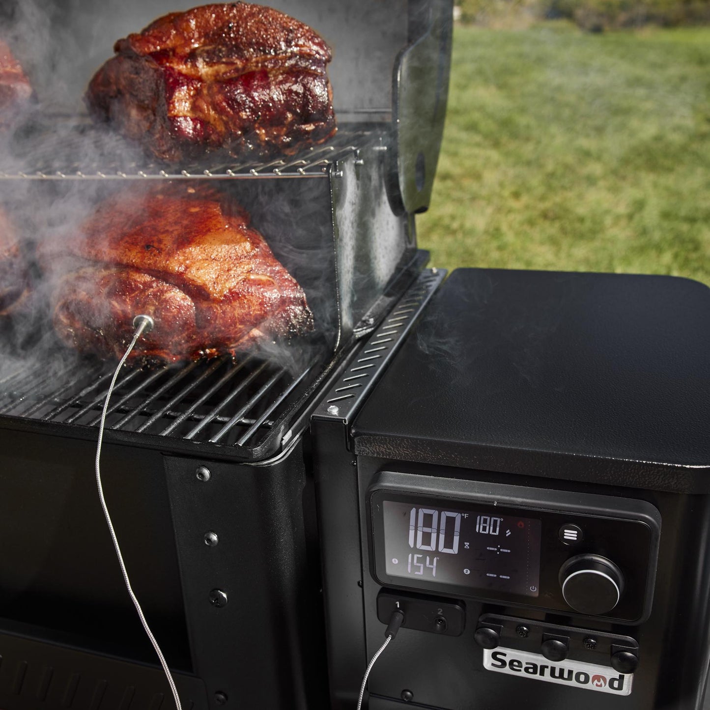 Weber 1500121 Searwood® XL 600 Pellet Grill - Black