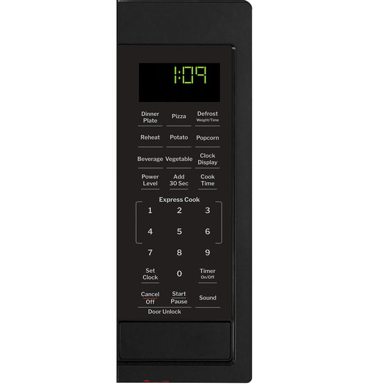 GCBK09N1WBB GE® 0.9 Cu. Ft. Capacity Built-In Microwave Oven