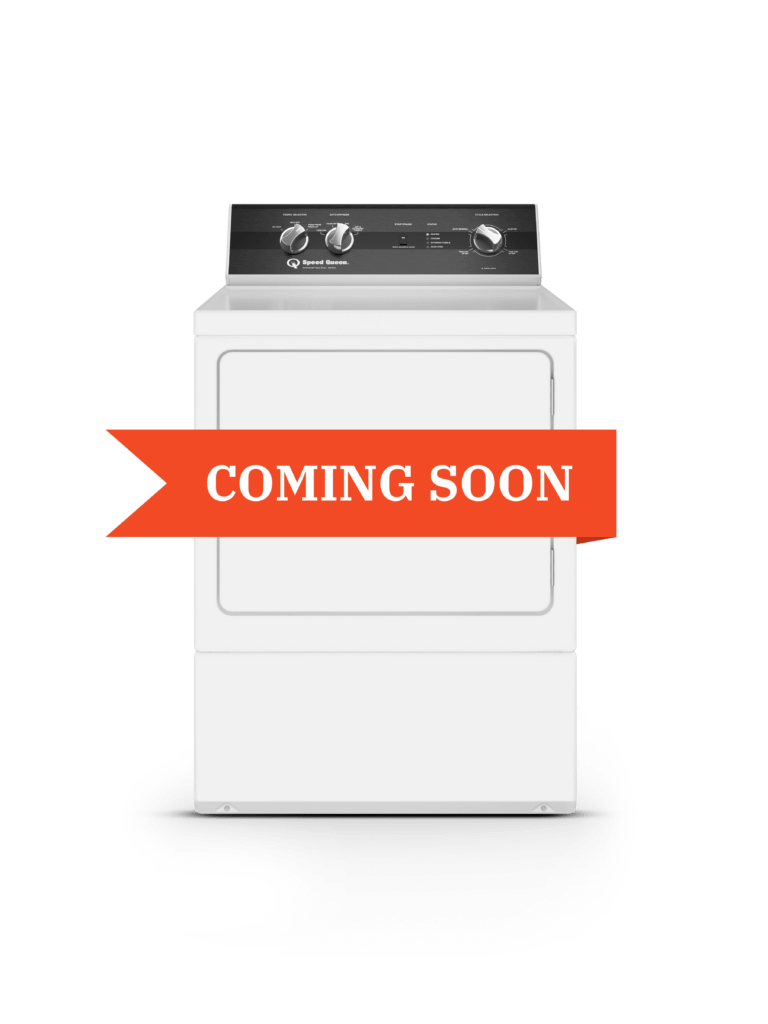 Speed Queen DR3004WE DR3 Sanitizing Electric Dryer with Extended Tumble  3-Year Warranty