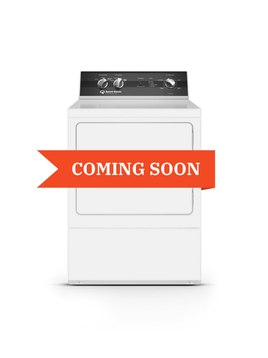 Speed Queen DR3004WE DR3 Sanitizing Electric Dryer with Extended Tumble  3-Year Warranty
