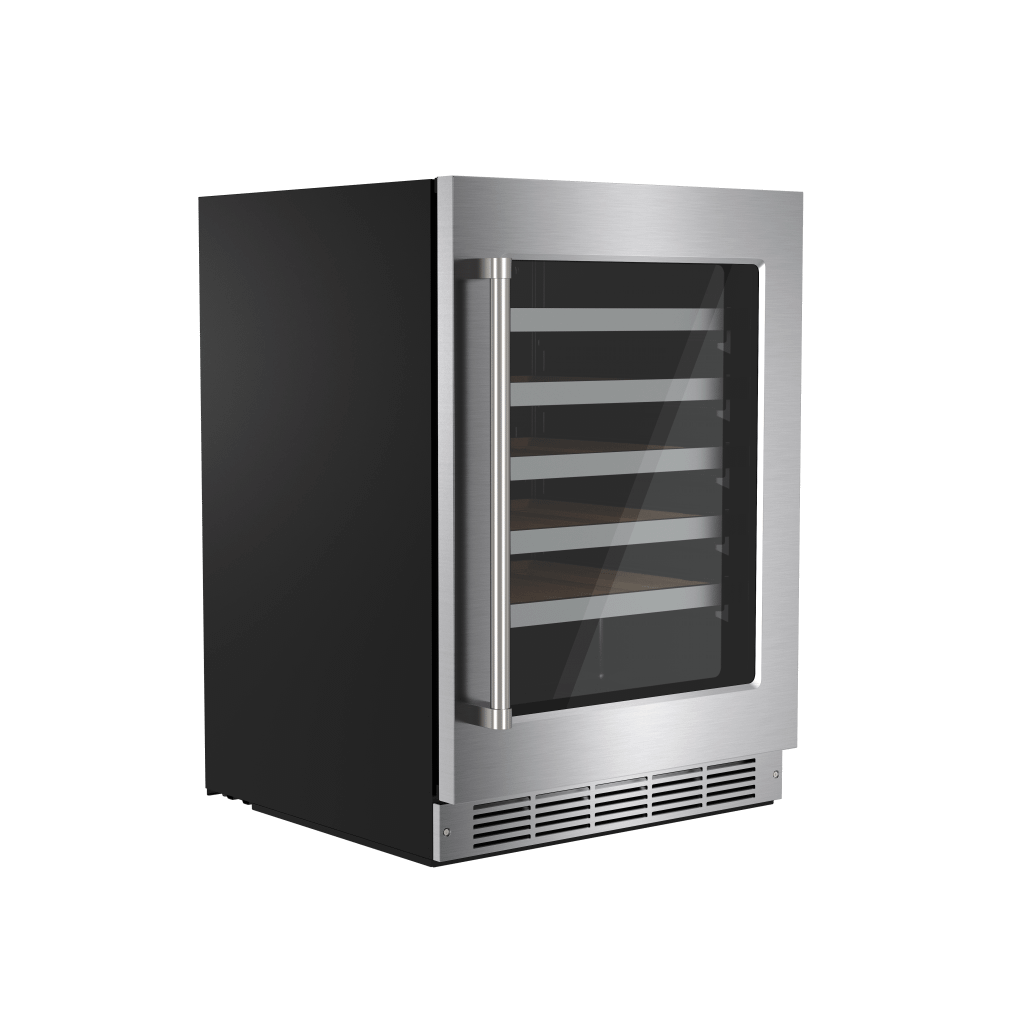 TWC24US Thor Kitchen 24-inch Single Zone Wine Cooler, 46 Wine Bottle Capacity - Model Twc24us