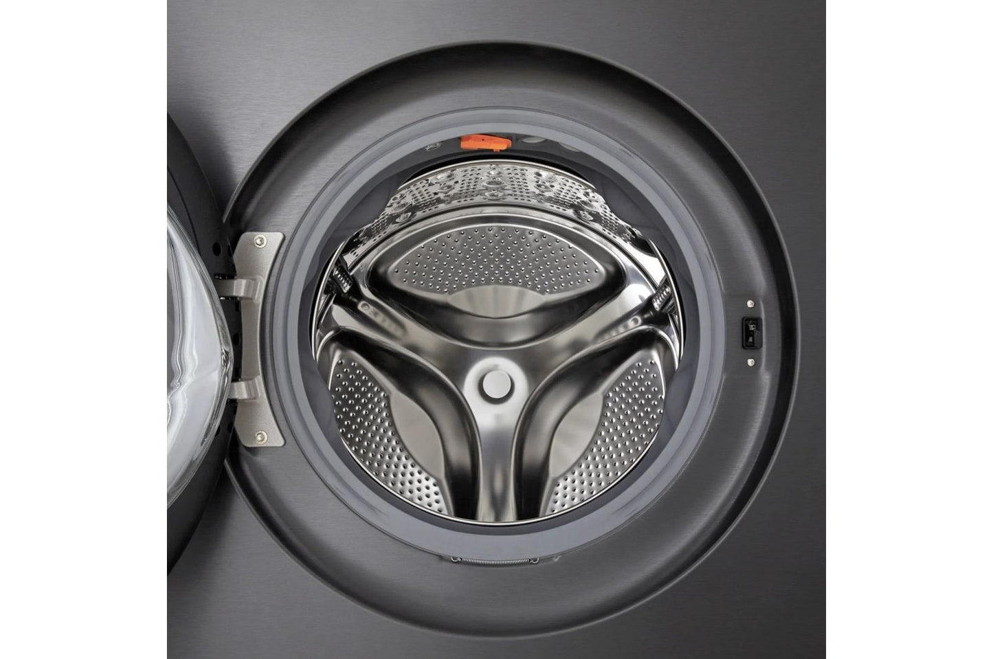 WM9901HBA LG SIGNATURE 5.8 cu. ft. Mega Capacity Smart Front Load Washer with Built-In Intelligence, TurboWash® 360(degree), ezDispense® and Touch LCD Control