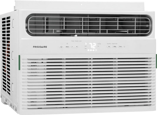Frigidaire FHWH084WB1 8,000 BTU Window Room Air Conditioner with Supplemental Heat