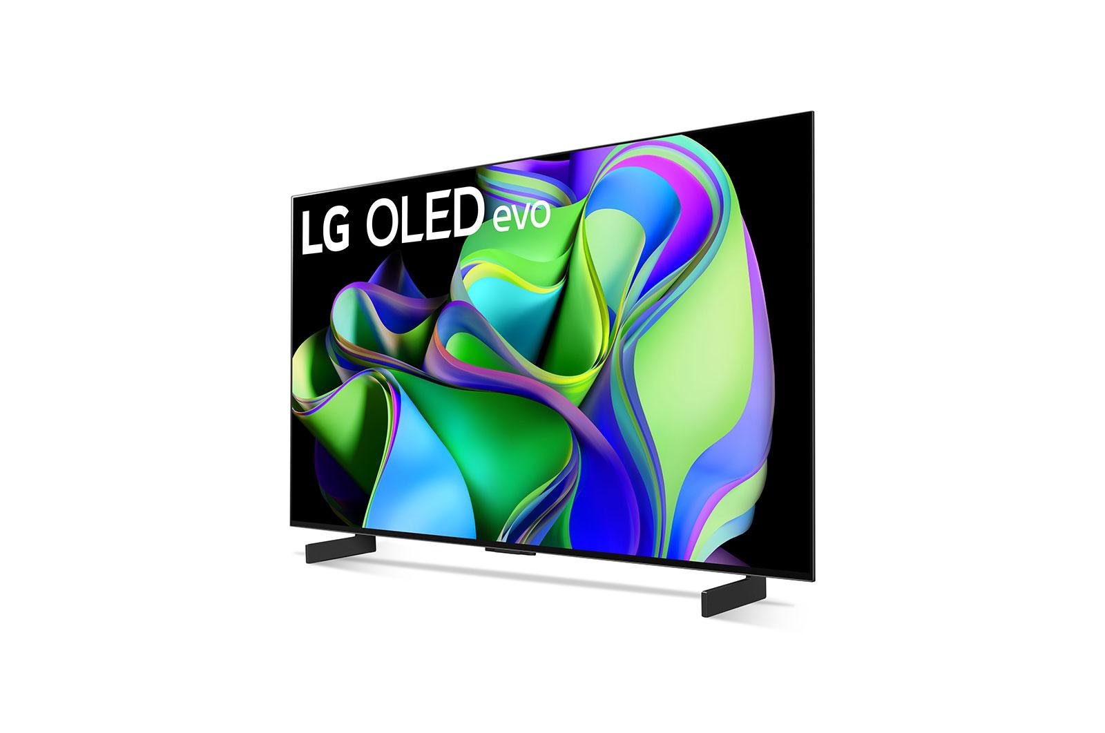 OLED42C3PUA LG OLED evo C3 42 inch 4K Smart TV 2023
