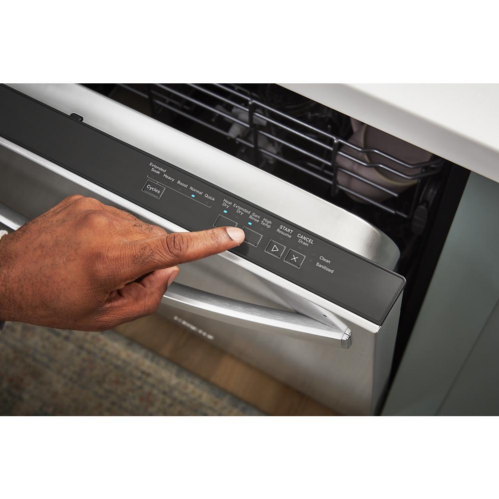 Whirlpool WDT531HAPM Quiet Dishwasher with Boost Cycle and Extended Soak Cycle