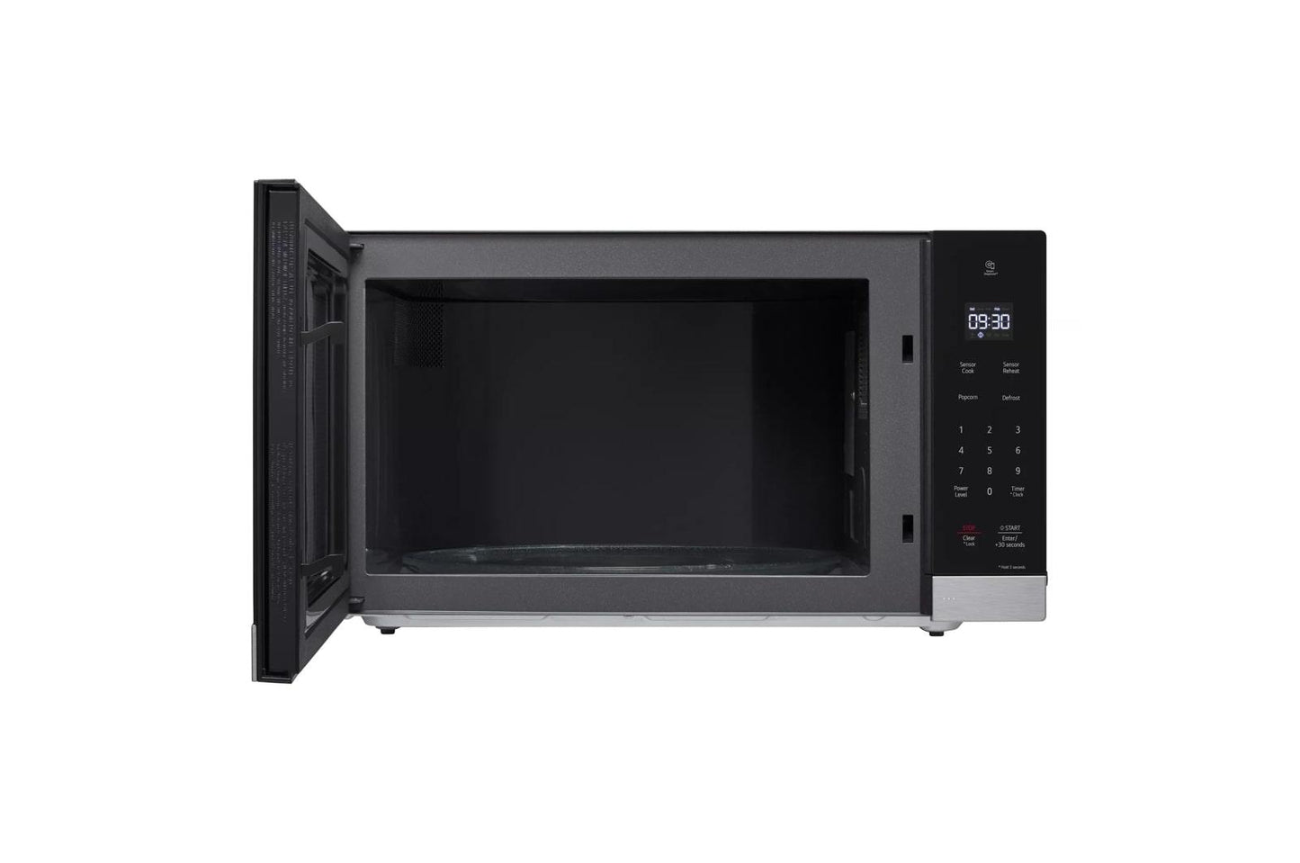 Lg MSER2090S 2.0 cu. ft. NeoChef™ Countertop Microwave with Smart Inverter and Sensor Cooking