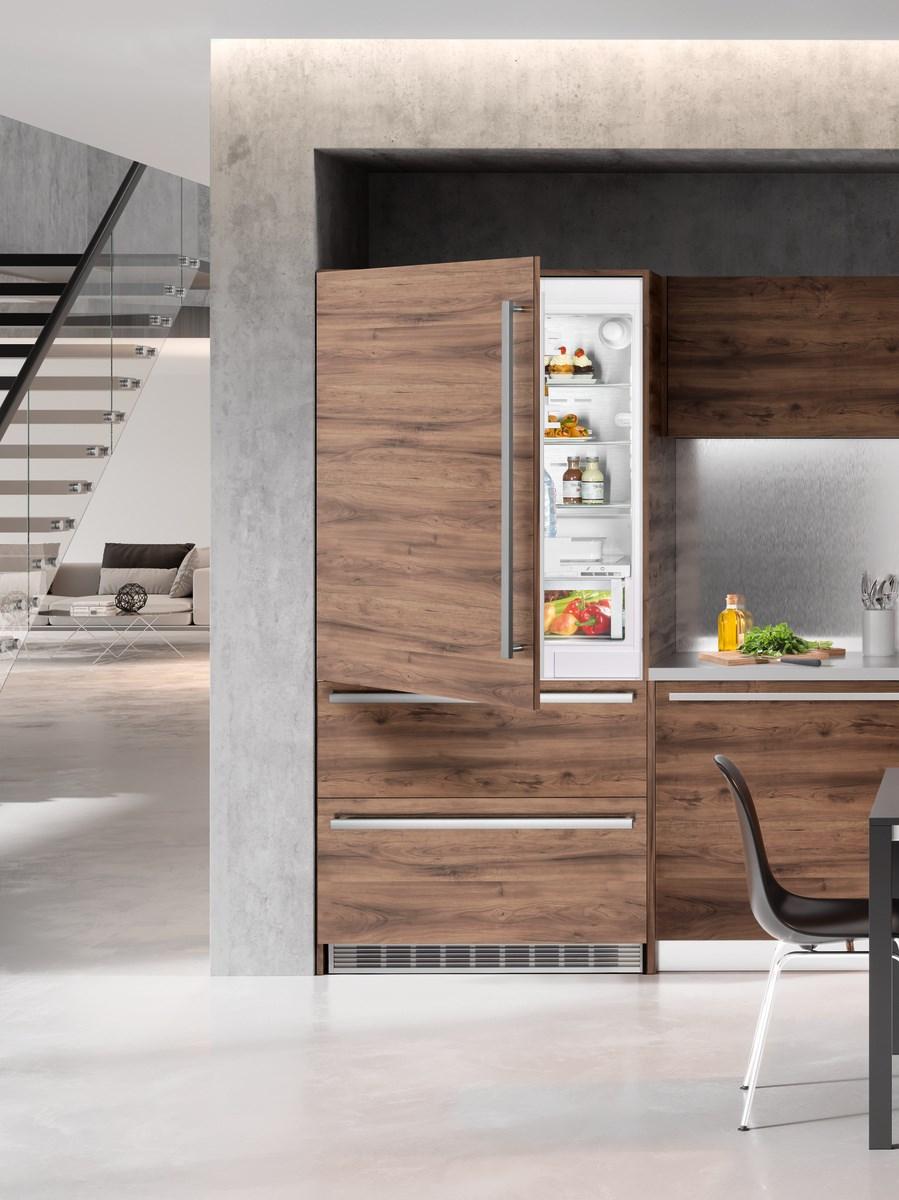 Liebherr HCB2091 Combined refrigerator-freezer with BioFresh and NoFrost for integrated use