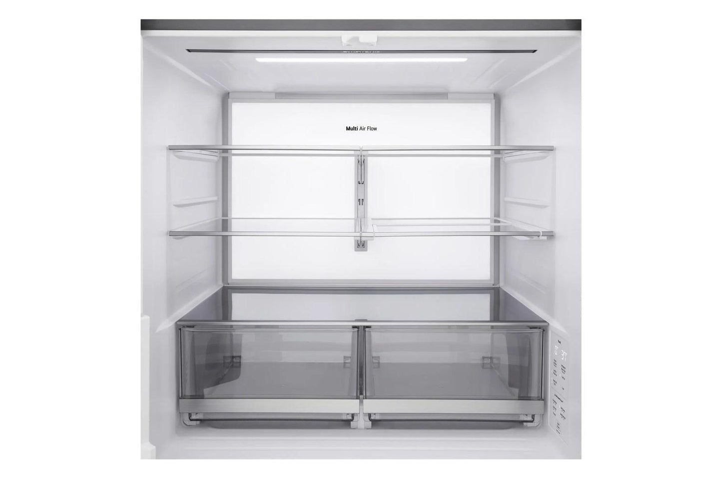 Lg LF29S9775S 29 cu. ft. Standard-Depth MAX™ 4-Door French Door Refrigerator with Mirror InstaView® MyColor™ and Mini Craft Ice™