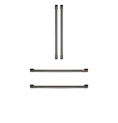 Cafe CXQB4H4PNBT CAF(EBACK)™ Refrigeration Handle Kit - Brushed Black