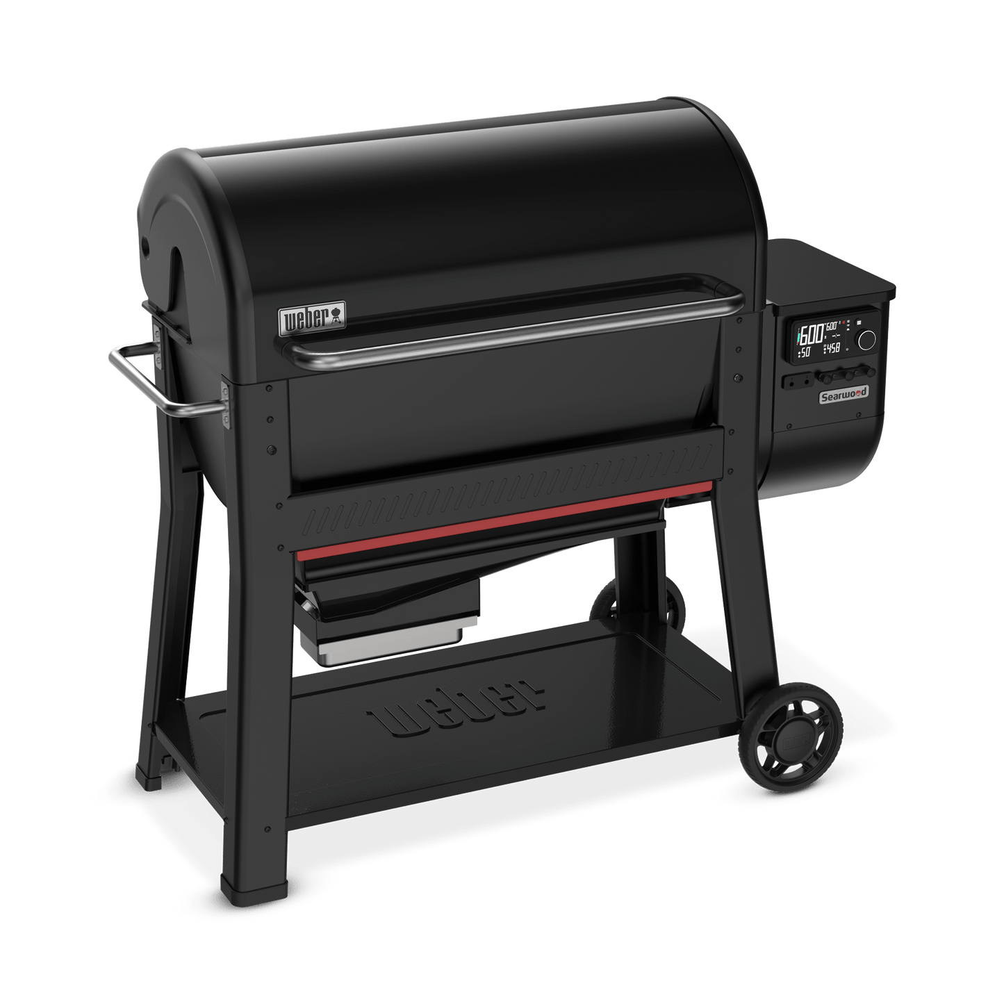 Weber 1500121 Searwood® XL 600 Pellet Grill - Black
