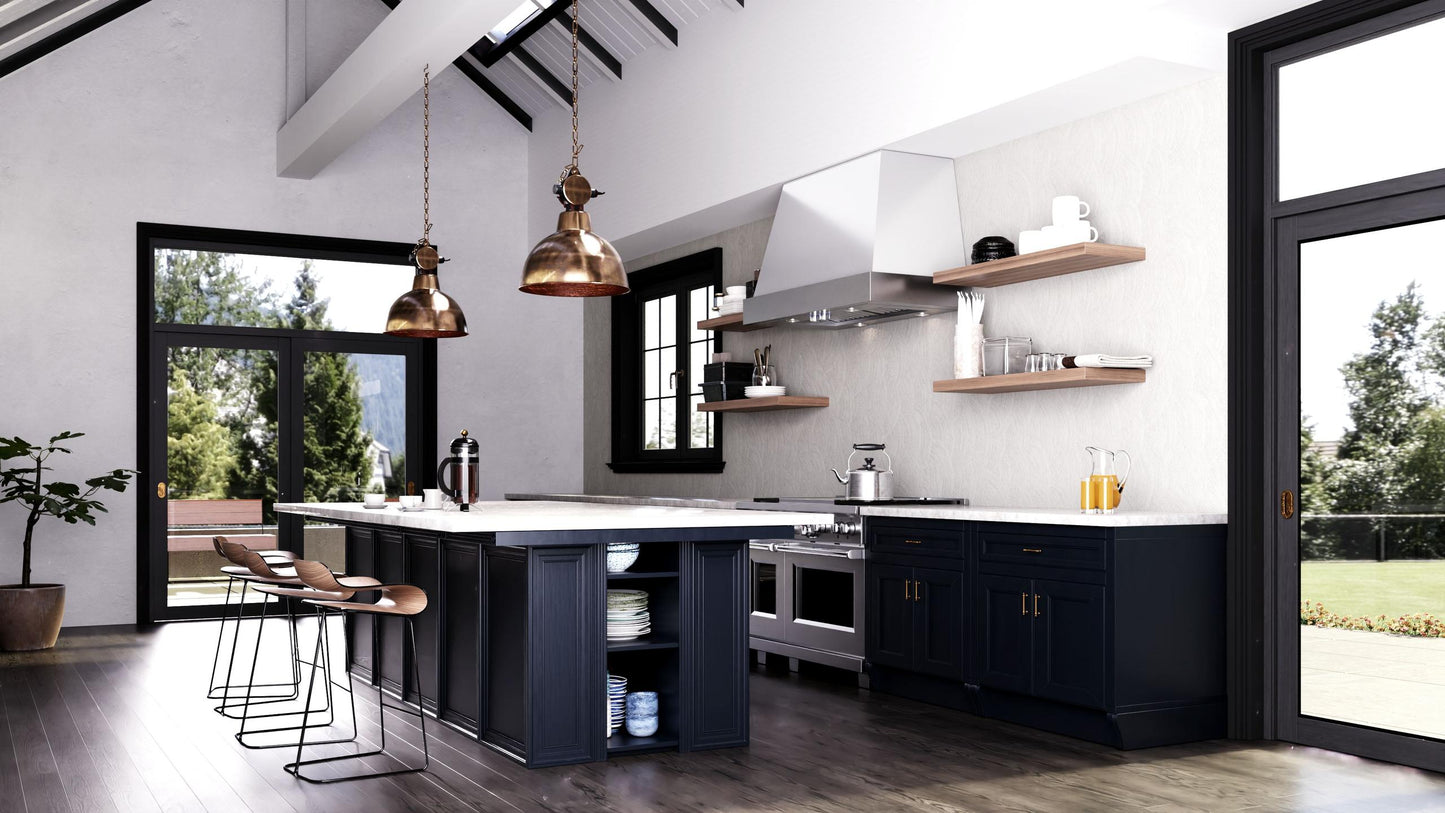 Elica ETNX48WH TORINO Range Hood wide - CFM