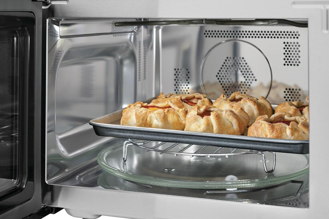 Electrolux EMBS2411BB 30" Built-In Side Swing Microwave Oven