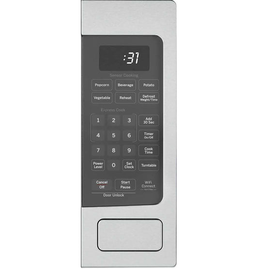 PCHK11S1WSS GE Profile™ 1.1 Cu. Ft. Countertop Microwave Oven