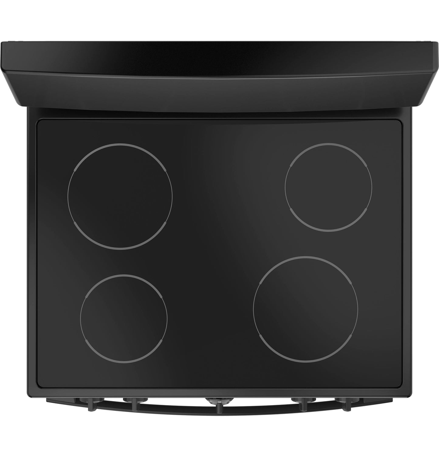 JB480DYBB GE® ENERGY STAR® 30" Free-Standing Electric Radiant Smooth Cooktop Range