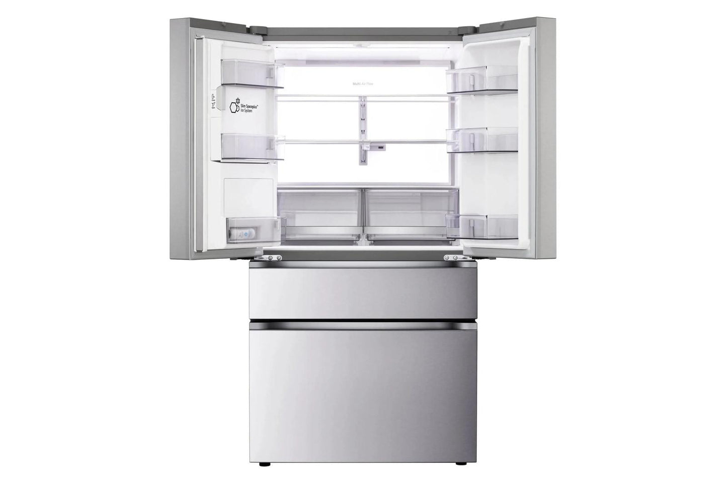 Lg LF29S9730S 29 cu. ft. Standard-Depth MAX™ 4-Door French Door Refrigerator with Mini Craft Ice™ and Full-Convert Drawer™