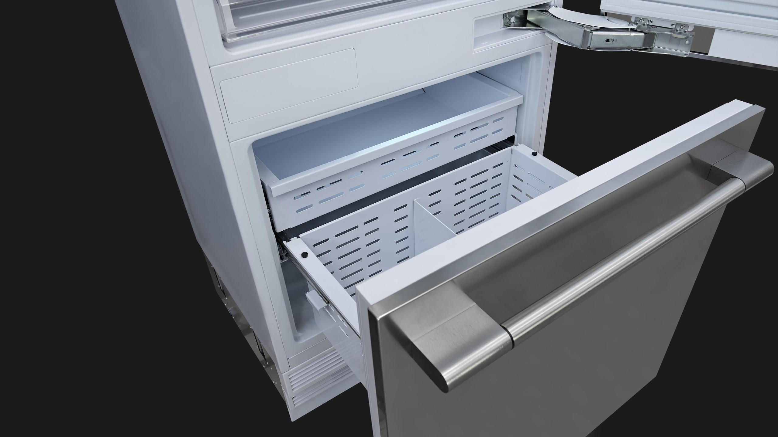 30" OVERLAY BUILT-IN FRIDGE