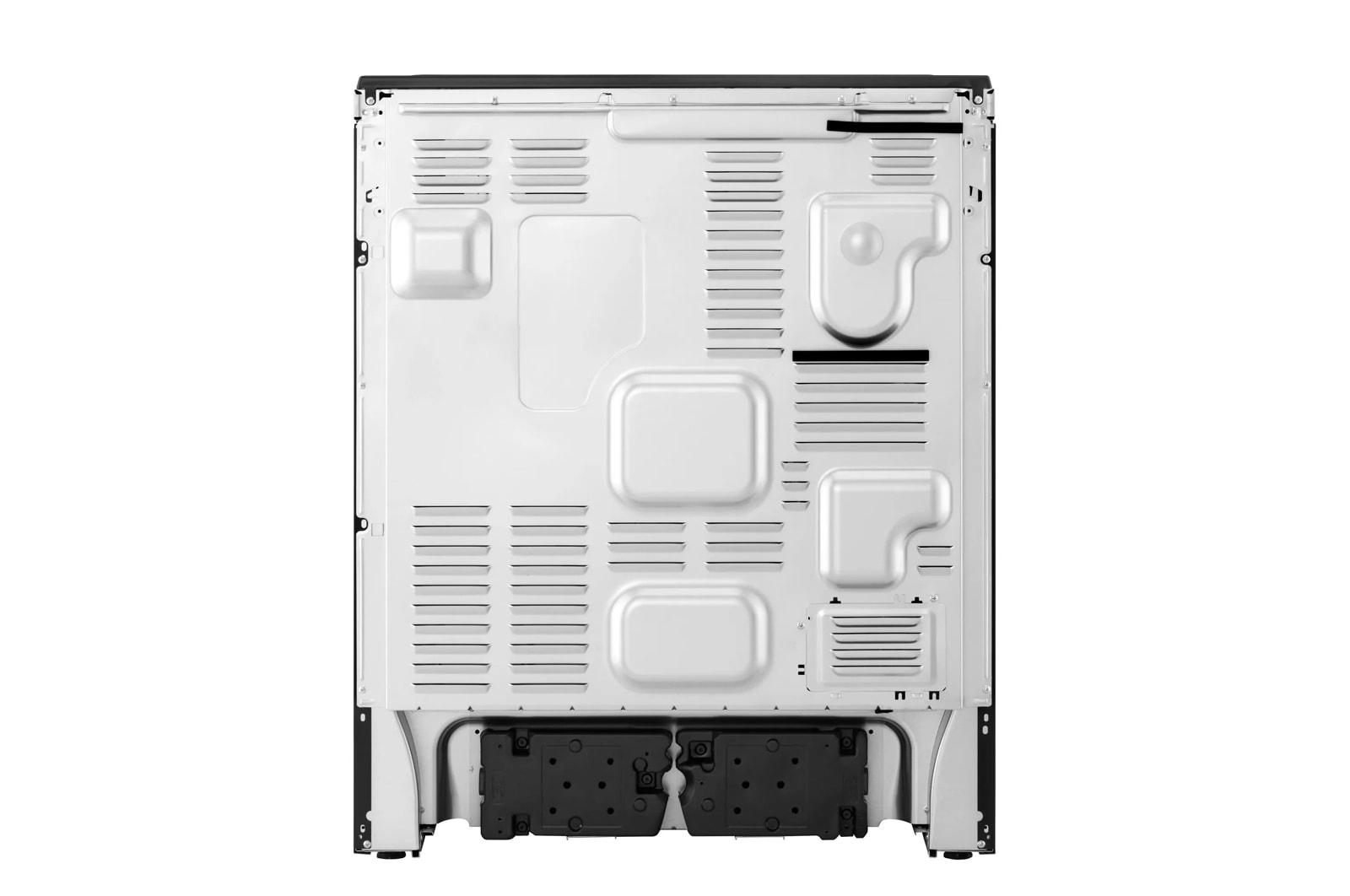Lg LSEL6337XE 6.3 cu. ft. Smart Electric Slide-in Range with InstaView®, ProBake Convection®, and Air Fry