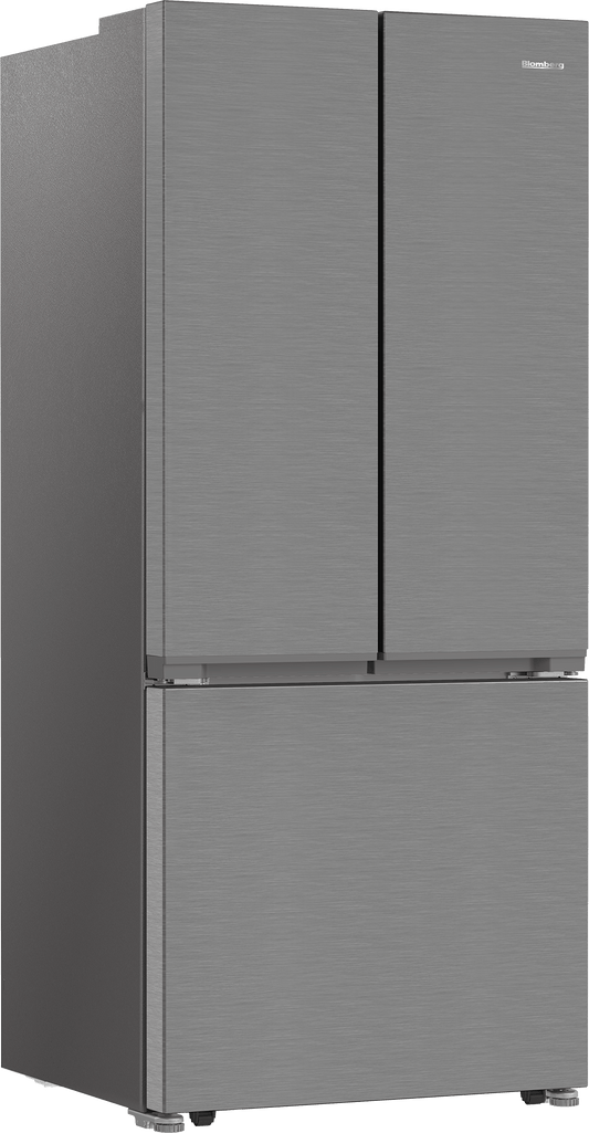 Blomberg Appliances BRFD21622SS 30" Counter-Depth French Door Refrigerator with Ice Maker