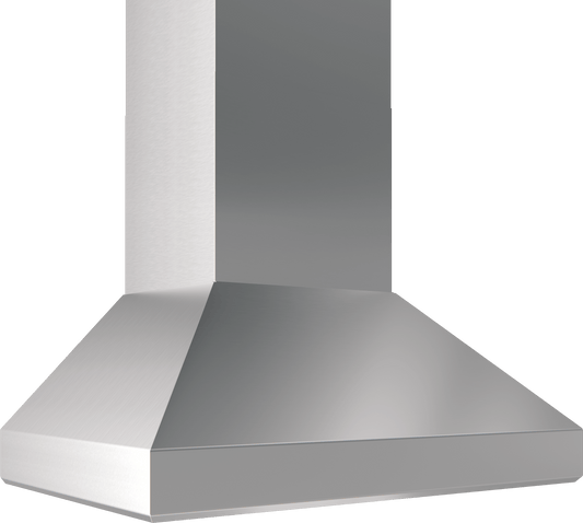 Zephyr AK7636BS Titan Wall, 36in, SS, PowerWave, 750 CFM w/ACT