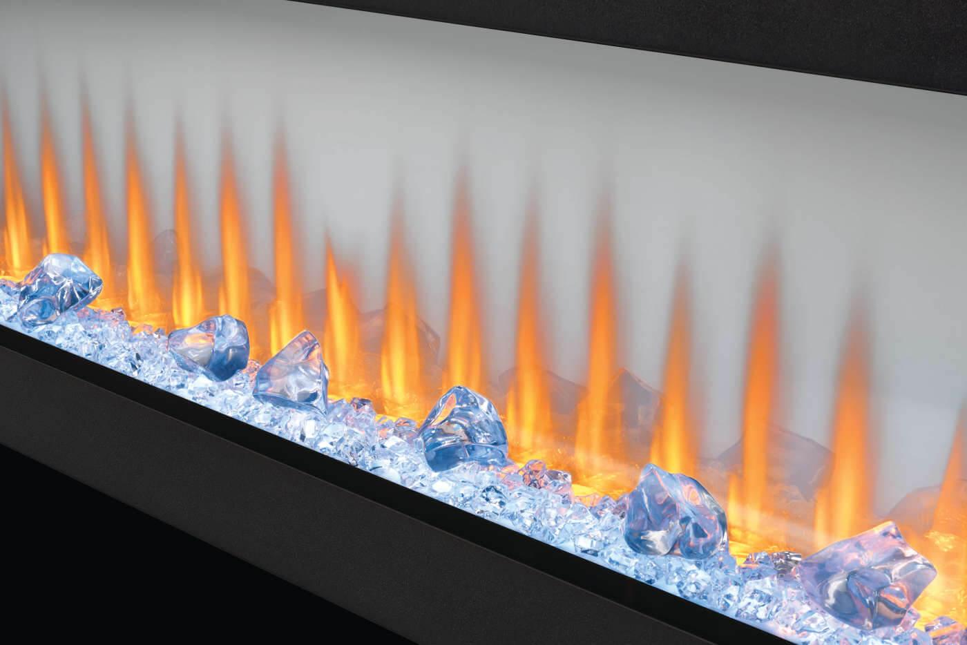 Napoleon Bbq NEFBD60HE CLEARion Elite 60 See Through Built-in Electric Fireplace