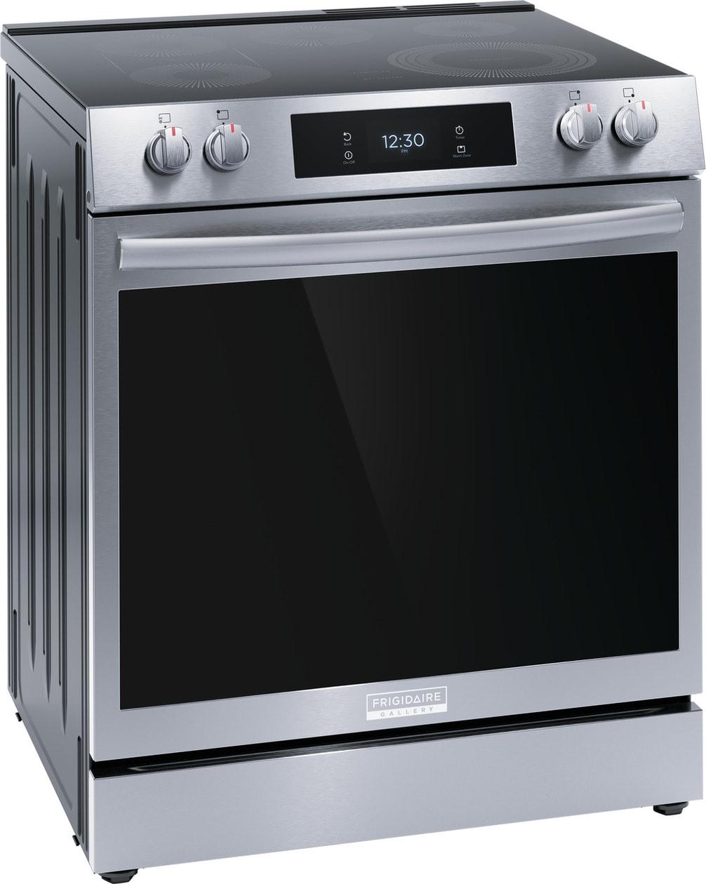 Frigidaire GCFE3060BF 30" Front Control Electric Range with Total Convection