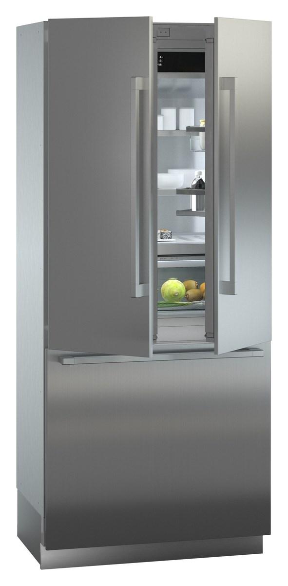 Liebherr MCB3652 Fully Integrated Bottom Freezer Refrigerator with BioFresh