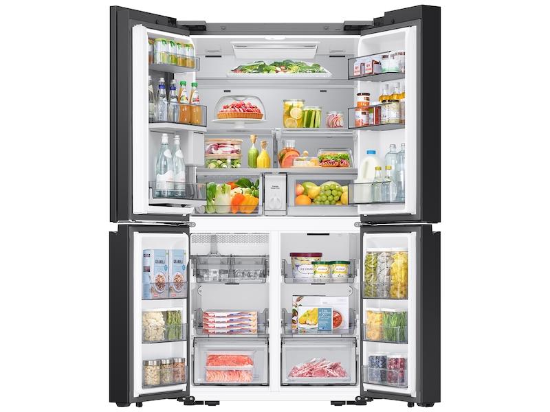 Samsung RM80F23VMR Bespoke 23 cu. ft. Counter Depth 4-Door French Door Refrigerator with AI Hybrid Cooling & Beverage Center™ in Stainless Steel