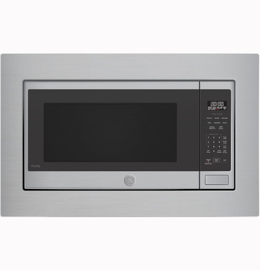 PCWK22U1WSS GE Profile™ 2.2 Cu. Ft. Built-In Sensor Microwave Oven