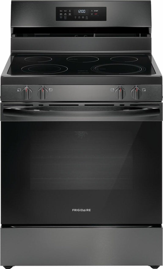 Frigidaire FCRE3083AD 30" Electric Range with Air Fry