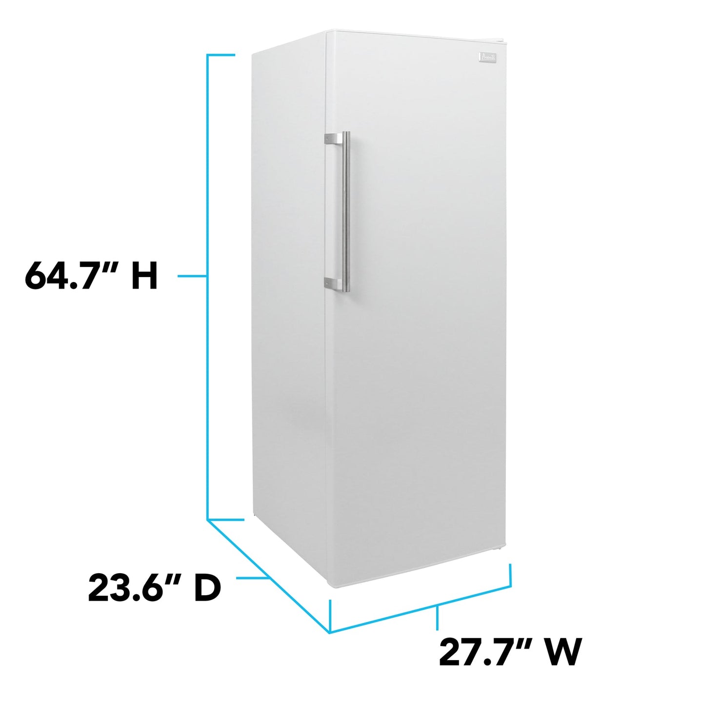 AV1081VFK0W Avanti 11 cu ft Vertical Freezer