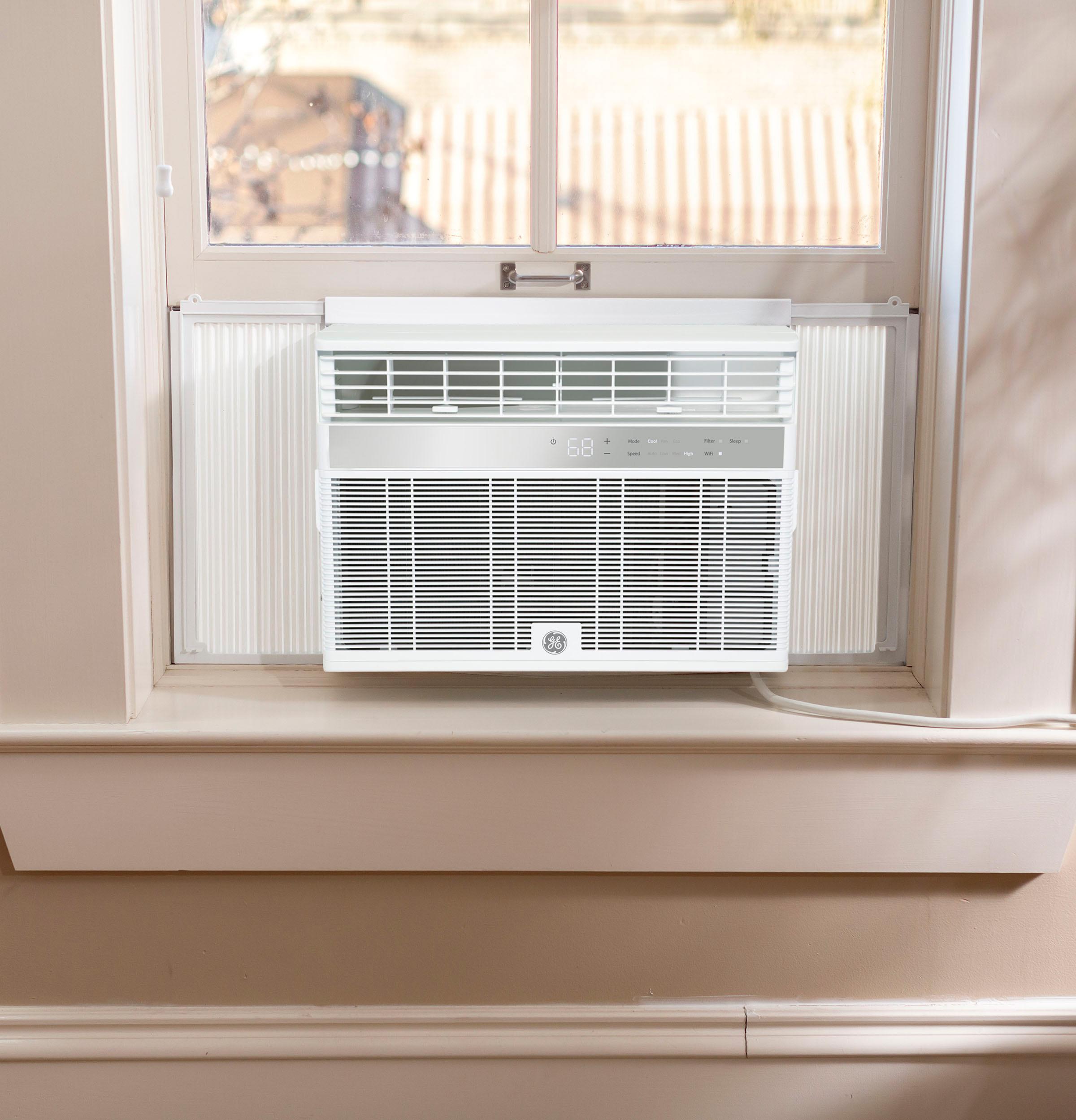 AWCS14WWF GE® 14,000 BTU Smart Electronic Window Air Conditioner for Large Rooms up to 700 sq. ft.