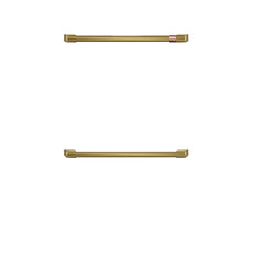 Cafe CXWD7H0PNCG CAF(EBACK)™ Handle Kit - Wall Oven Brushed Brass