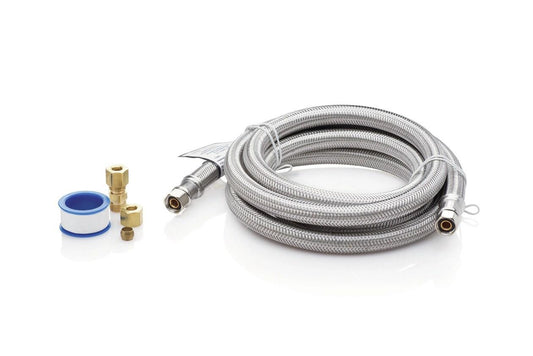 Electrolux 5304490728 6' Stainless Steel Refrigerator Waterline Kit