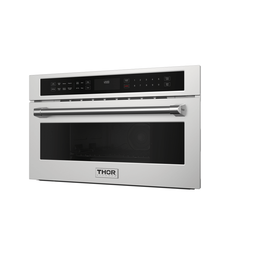 TMO30H Thor Kitchen 30 Inch Built-in Professional Microwave Oven With Airfry - Model Tmo30h