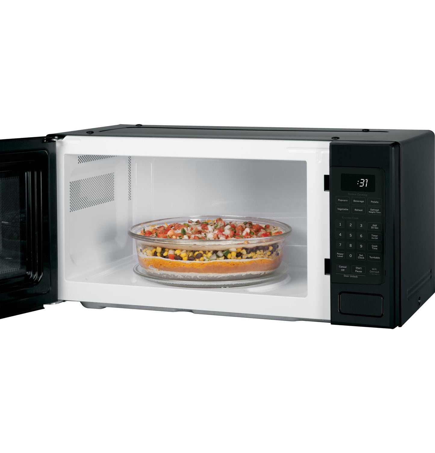 PCHK11S1WBB GE Profile™ 1.1 Cu. Ft. Countertop Microwave Oven