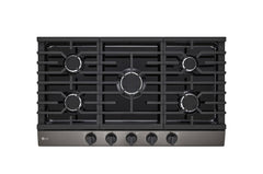Lg CBGJ3623D 36 Inch Gas Cooktop with UltraHeat™ 20K BTU Burner